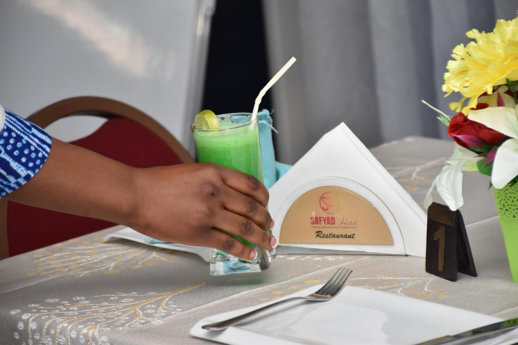 Safyad Hotel Yaoundé Kültér fotó