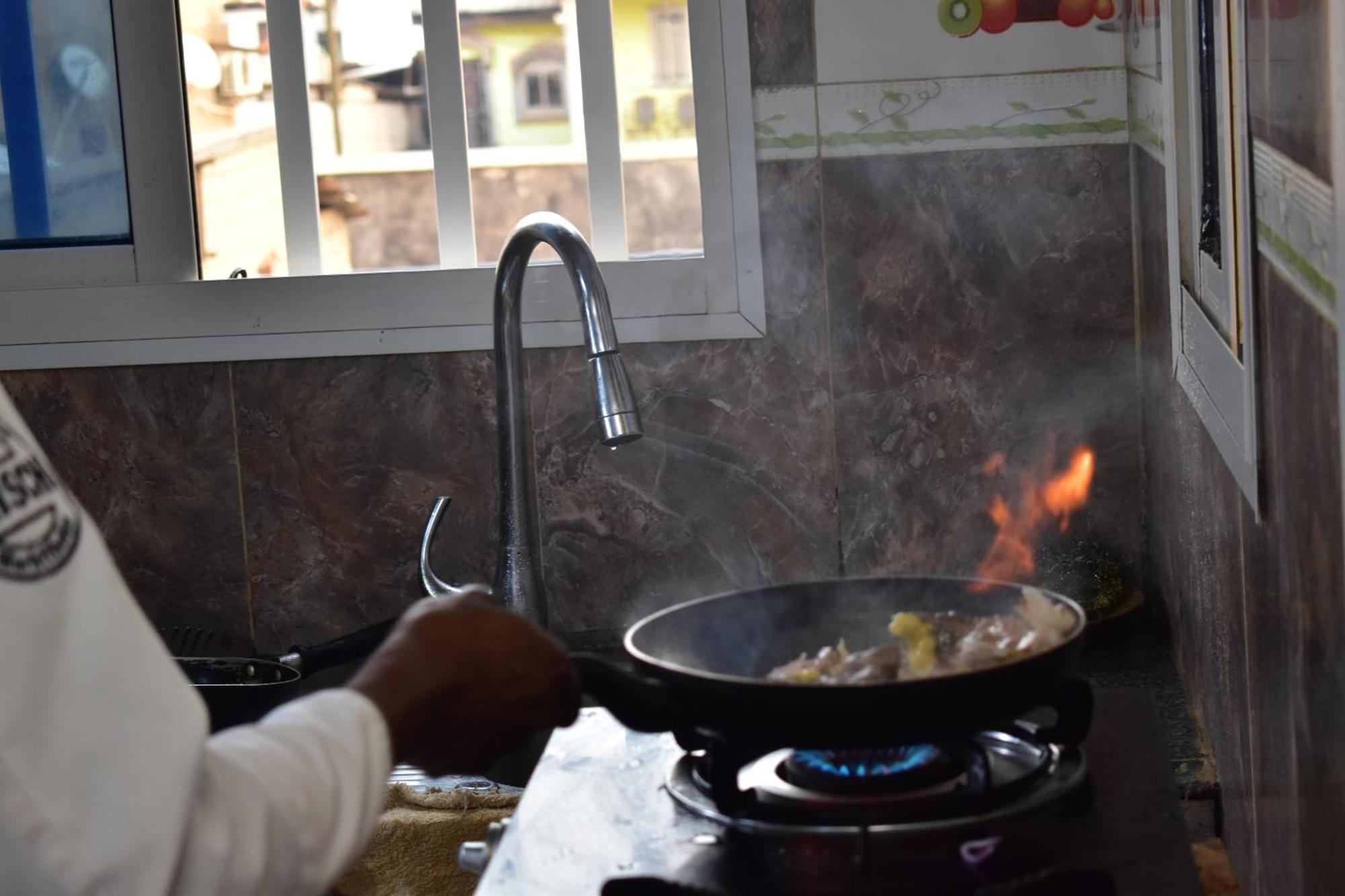 Safyad Hotel Yaoundé Kültér fotó