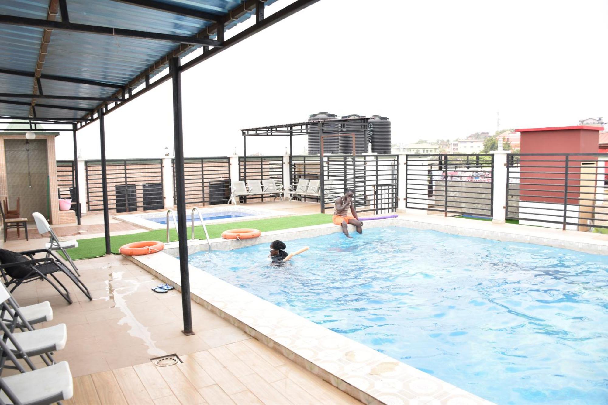 Safyad Hotel Yaoundé Kültér fotó