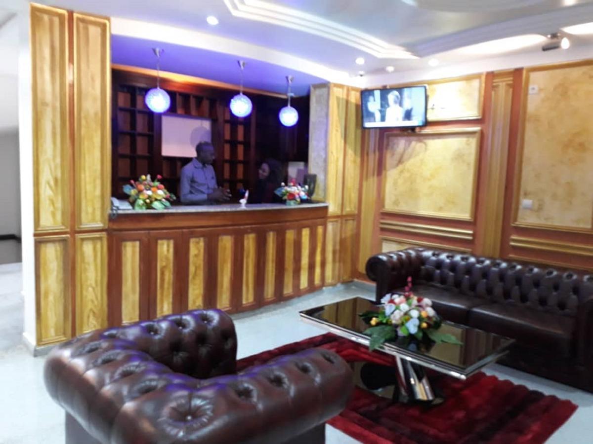 Safyad Hotel Yaoundé Kültér fotó