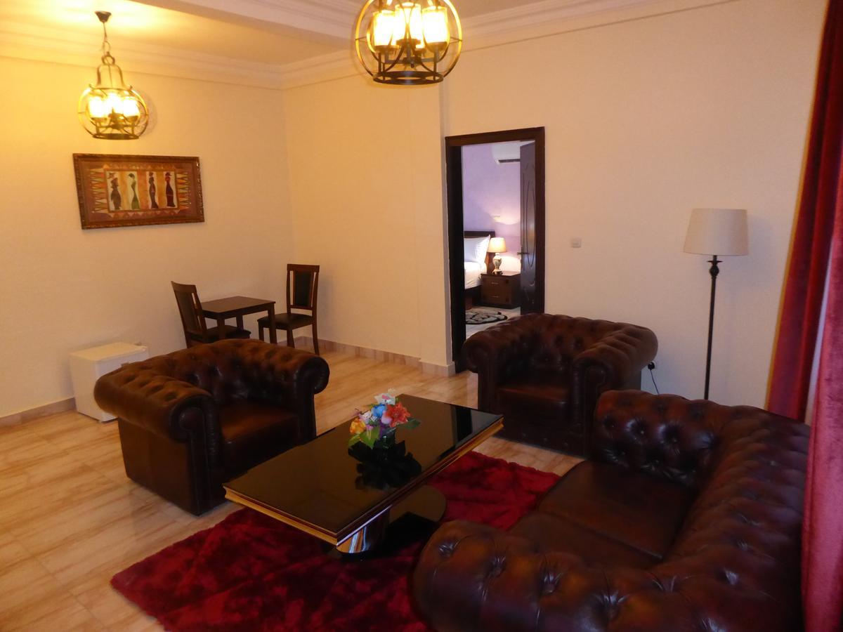 Safyad Hotel Yaoundé Kültér fotó
