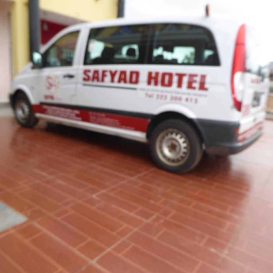 Safyad Hotel Yaoundé Kültér fotó