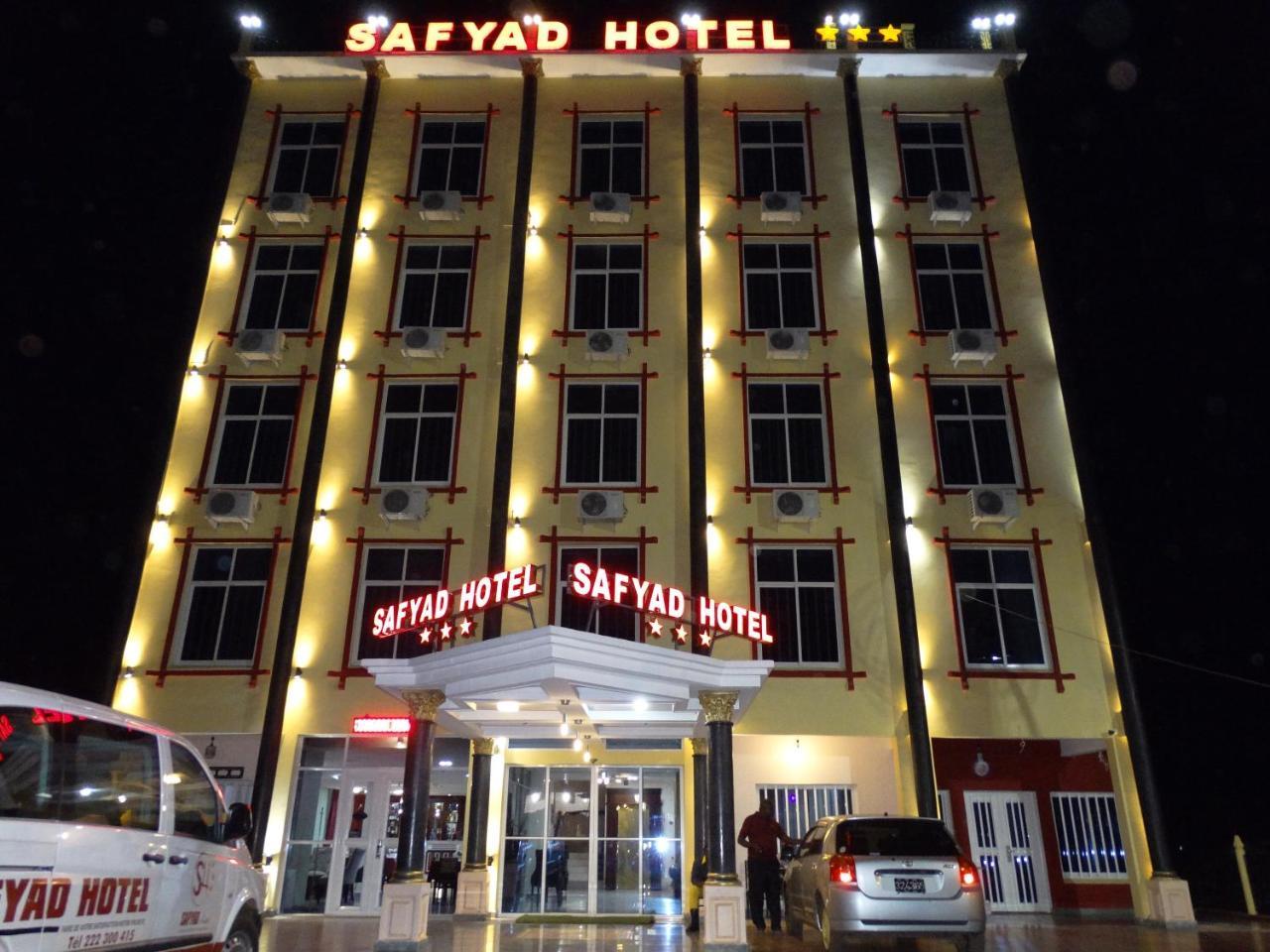 Safyad Hotel Yaoundé Kültér fotó